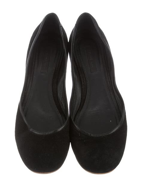 celine black flat shoes|Celine flats for women.